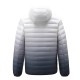 Professional Outdoor Leisure Warm Winter New Fashion Loose 90 wihte Duck Down Hooded Long-sleeved Down Jacket