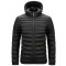 Jacket Down Men Custom Winter Outdoor Windproof Warm Puffer Down Outwear Winter Coat for Men