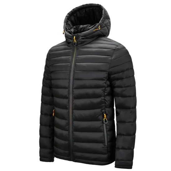 Jacket Down Men Custom Winter Outdoor Windproof Warm Puffer Down Outwear Winter Coat for Men