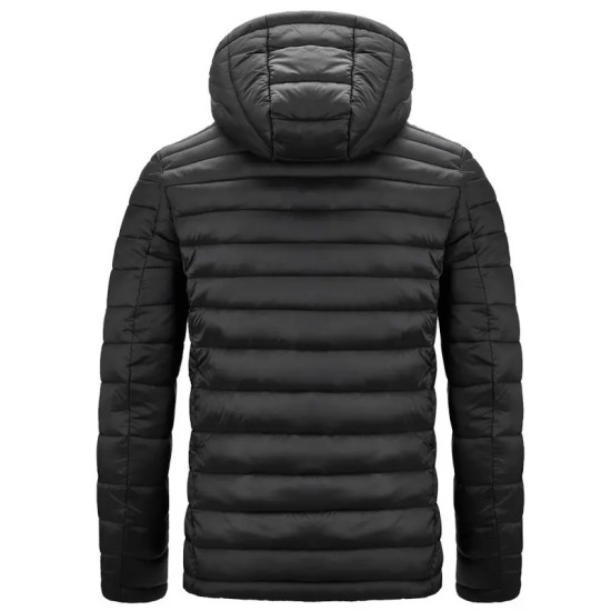 Jacket Down Men Custom Winter Outdoor Windproof Warm Puffer Down Outwear Winter Coat for Men