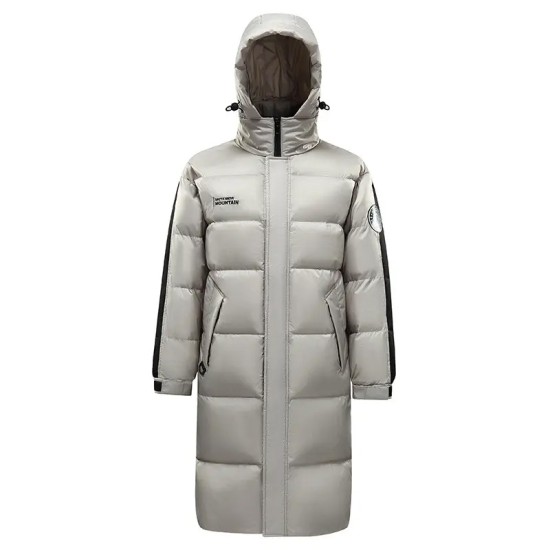 Neutral Warm Leisure Outdoor Long Term Windproof Breathable Fashion Coat