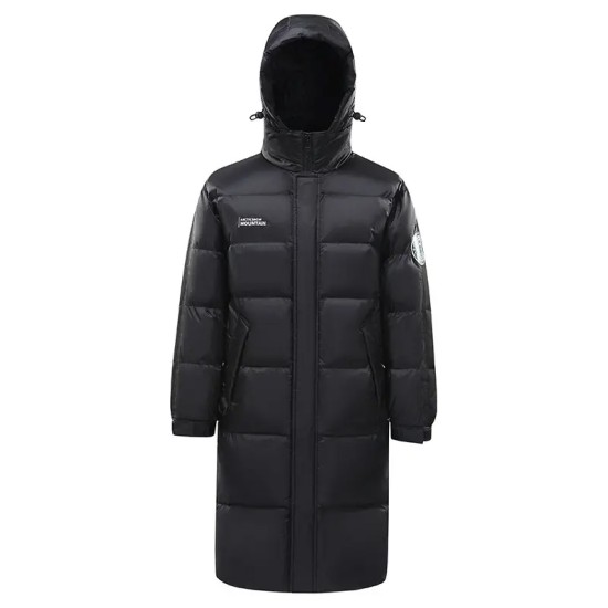 Neutral Warm Leisure Outdoor Long Term Windproof Breathable Fashion Coat