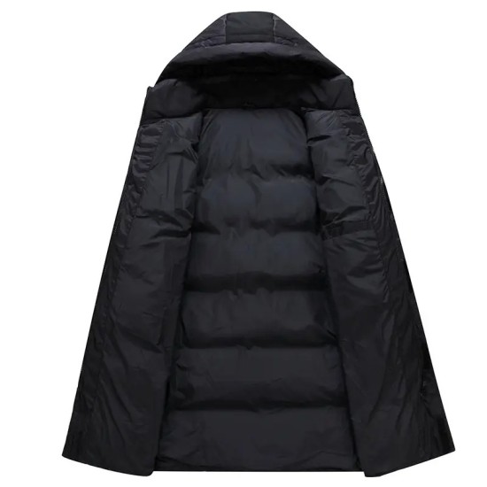 Neutral Warm Leisure Outdoor Long Term Windproof Breathable Fashion Coat