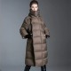 High Quality Winter Hooded Long Puffer Outdoor Clothing Thick Warm Women's Down Coats