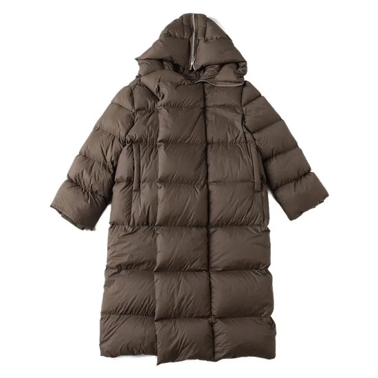 High Quality Winter Hooded Long Puffer Outdoor Clothing Thick Warm Women's Down Coats