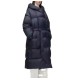 2022 Winter Thickened 90 White Duck Down Over The Knee Length Hooded Zipper Puffer Padded Women's Down Coats