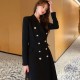 New Mid-length Windbreaker Double Breasted Trench Coat Women One Piece Of Casual Women's Coat