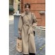  View larger image Add to Compare  Share Spring And Autumn Elegant British Style Trench Long Coat Windbreaker Women's Mid-length Over The Knee Jackets