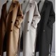 Thick Trench Fast Shipping Long Elegant Custom Wool Winter Plus Size Women Coats