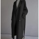 Thick Trench Fast Shipping Long Elegant Custom Wool Winter Plus Size Women Coats