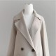 Thick Trench Fast Shipping Long Elegant Custom Wool Winter Plus Size Women Coats