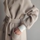 Thick Trench Fast Shipping Long Elegant Custom Wool Winter Plus Size Women Coats